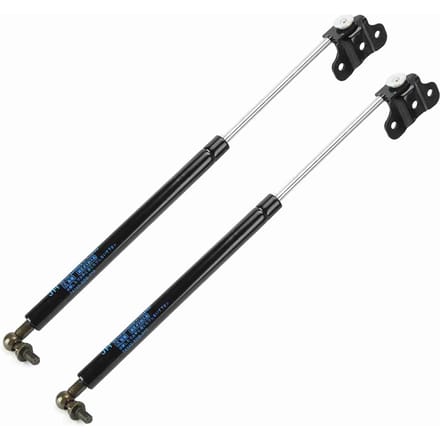 Set motorkap voorste liftsteun veerpoot steunstang L R Geschikt voor Accord CM5 6 2003 2007 74145 SDB 305 gray