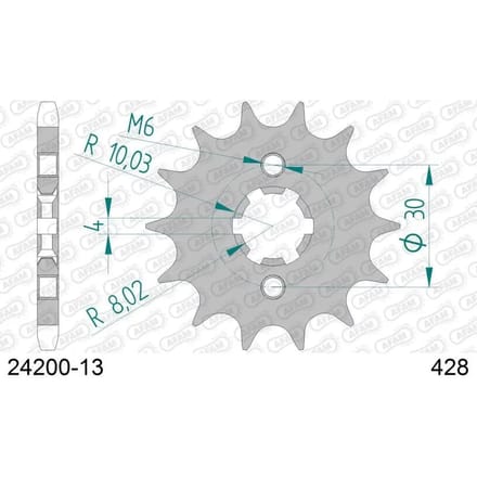 Tandwiel Afam 428