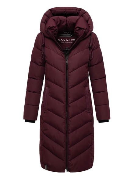 Navahoo Dames Winterjas Sahnekatzii – Lang & Extra Warm
