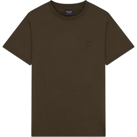 Lyle and Scott T-shirt Olive - Maat L - Heren - Casual T-shirts