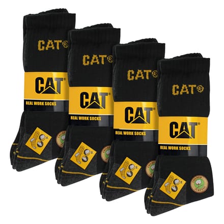 12 Pack Unisex Zware Werk Sokken voor Stalen Neus Laarzen