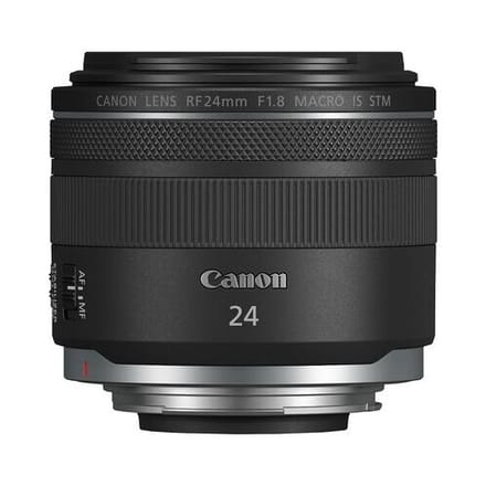 Canon RF 24mm f/1.8 Macro IS STM - Cameralens