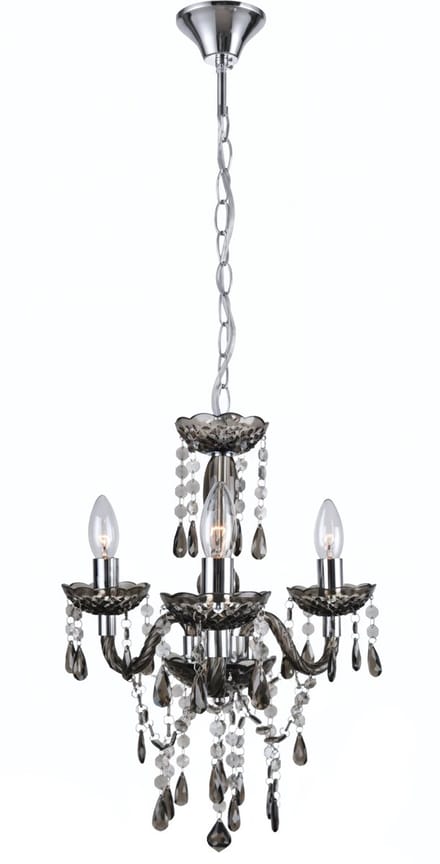 Toolight Ebt007-3Cp Hanglamp - Grijs - 123X70X31Cm