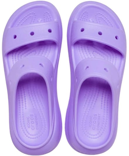 Crocs Classic Crush Sandal Digital Violet Maat 39/40 US M7/W9