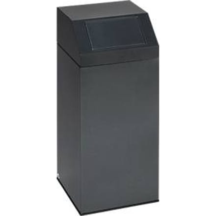 VAR afvalsorteersysteem, inhoud 76 liter, antiekzilver