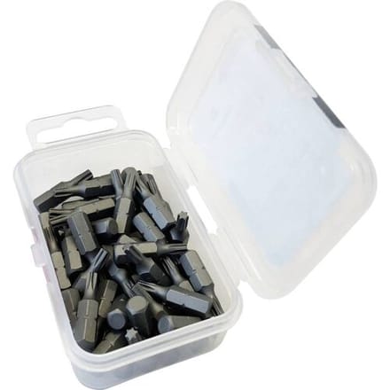 TOOLCRAFT TO-4985175 TX-bit Aandrijving: 1/4 (6,3 mm) Uitvoering: TX TX 15 25 mm