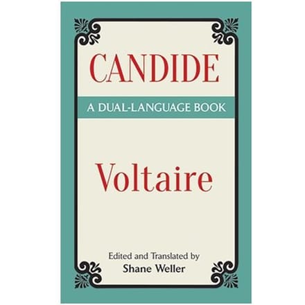 Candide: A Dual-Language Book - Dover Language Guides French - Voltaire