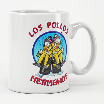 Breaking Bad Kopje/koffiemok Walter & Jesse Hermanos Mug