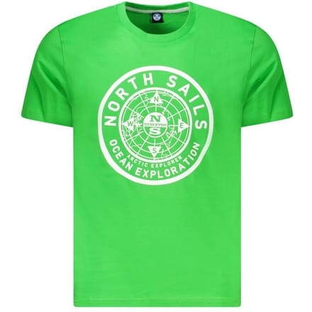 North Sails Verde Katoenen Heren T-Shirt