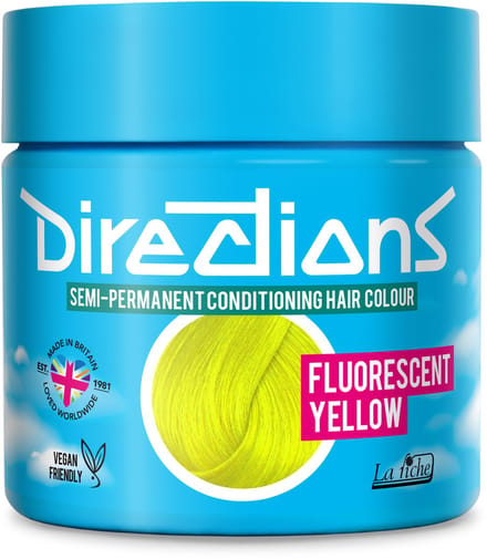 La Riche Directions 100ml - Fluorescent Yellow