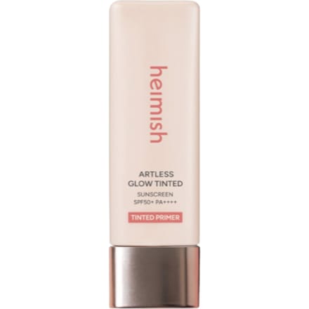 [heimish] Crème solaire teintée Artless Glow Beige brillant SPF 50+ PA+++ 40 ml