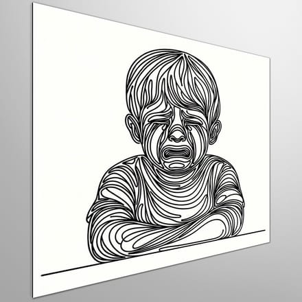 Kunstprint | Wanddecoratie | Dibond | 60 × 60 cm