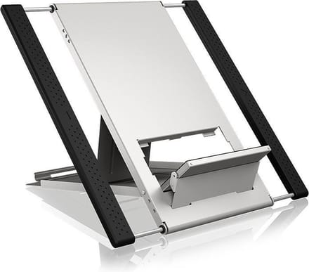 Aluminium Laptop & Tablet Standaard (10-22 inch)