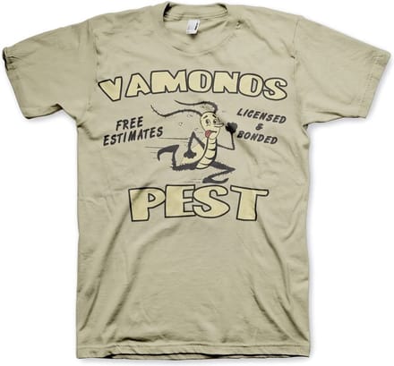 Breaking Bad Vamanos Pest T-shirt kaki