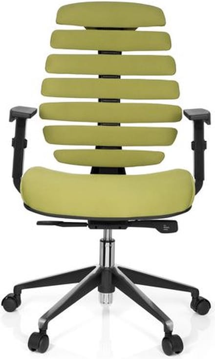 Ergonomische bureaustoel 101 model Ruggengraatstoel in Oranje