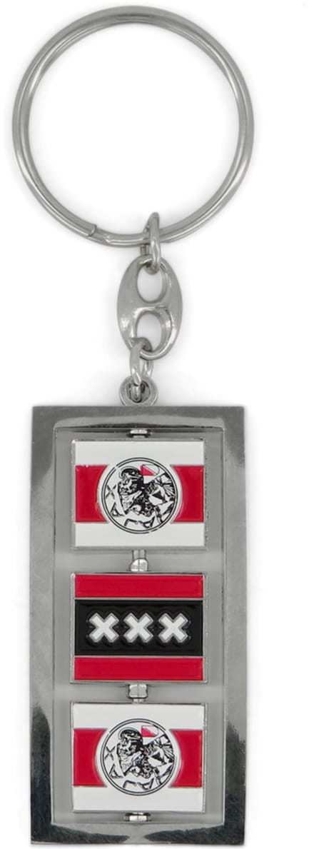 Ajax-sleutelhanger kubus