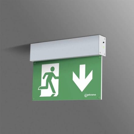 Beltrona MEXM82503 LED-vluchtwegverlichting Plafondmontage
