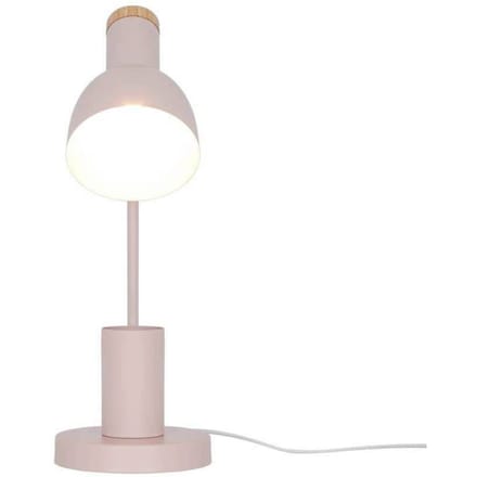 Nordlux Tafellamp Devone, oudroze, hoogte 43 cm, metaal