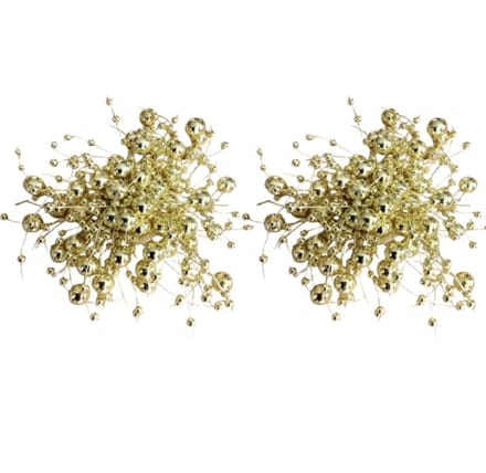Slipper clipper -kralen -goudkleur- slipper clips- Charme Bijoux