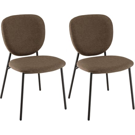 Set van 2 eetkamerstoelen Augustin | Macabane