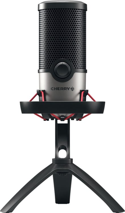 CHERRY UM 6.0 ADVANCED - Microfoon - Broadcasting Microfoon - Tafelmicrofoon - USB