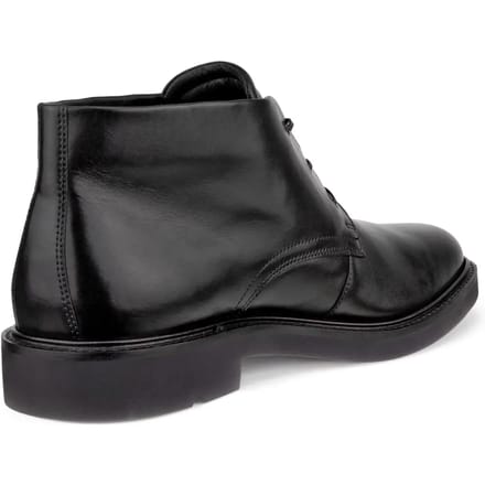 Ecco Metropole London heren nette schoen - Zwart - Maat 44