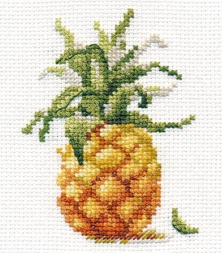 Borduurpakket Ananas - Alisa