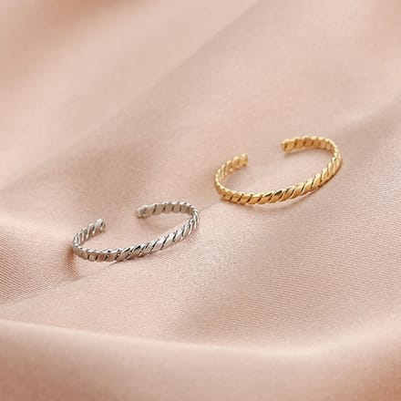 Michelle Bijou - Ring Met Motief Goud