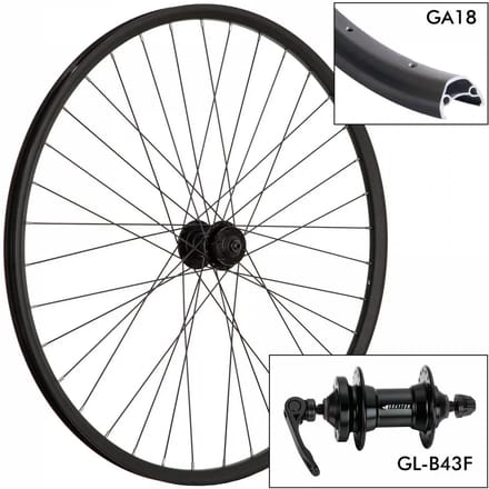 Fietswiel Krayton D. KR-18 36H - B43F 9x100