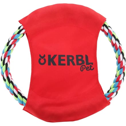 Katoen/nylon frisbee Kerbl (x1)