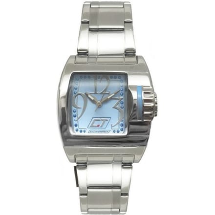 Horloge CHRONOTECH CC7042B-06M. Kwarcowy, Kolor niebieski. Kobieta. white