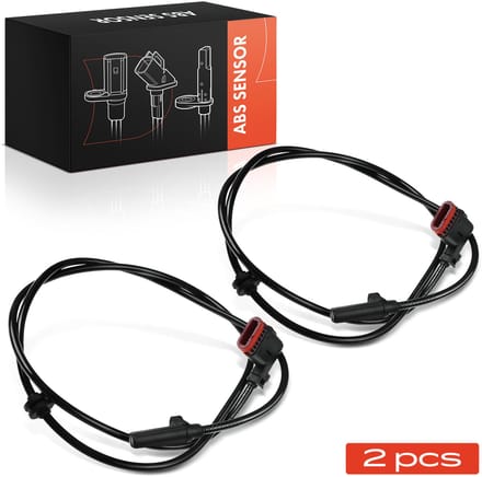 Frankberg 2x ABS Sensor Achteras voor Mercedes-Benz GLK-Klasse X204