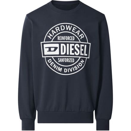 DIESEL Heren sweater (Marineblauw, M)