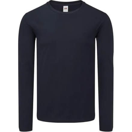 Longsleeve T-shirt Fruit of the Loom Iconic 150 Classic