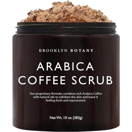Brooklyn Botany, Gommage au café Arabica, 283 g (283 g) black