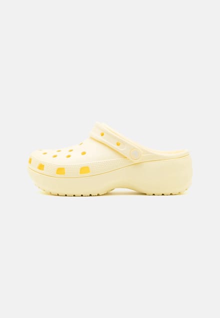 Crocs Classic Platform Clog Buttercream Maat 41/42 US 10