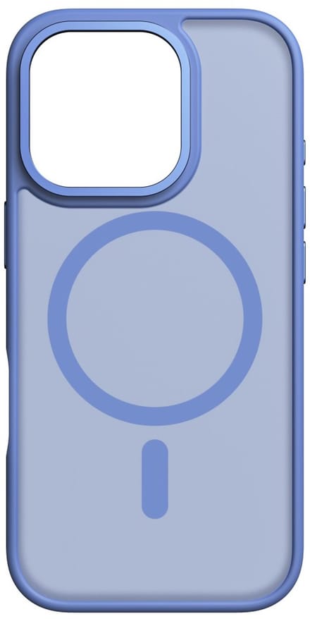White Diamonds Hybrid Backcover Apple iPhone 16 Pro Blauw MagSafe compatible, Inductieve lading