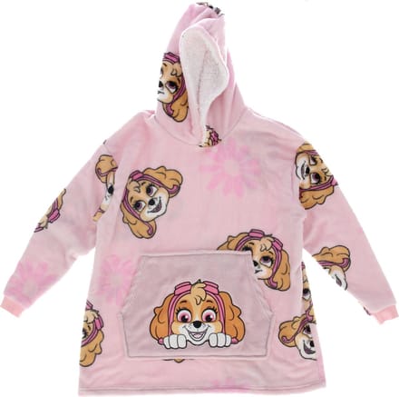 Paw Patrol hoodie deken