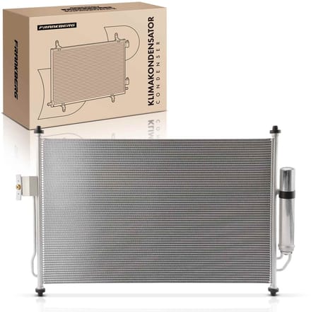 Frankberg 1x Airco-condensor voor Isuzu D-Max II TFR TFS.