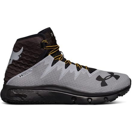 Under Armour Project Rock Delt Heren Grijs
