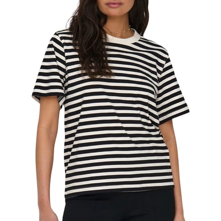 Only Onllivina ss stripe tee jrs noos dessin