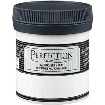 Perfection Ultradekkend Verftester - Mat - Titaniumwit - 75ml