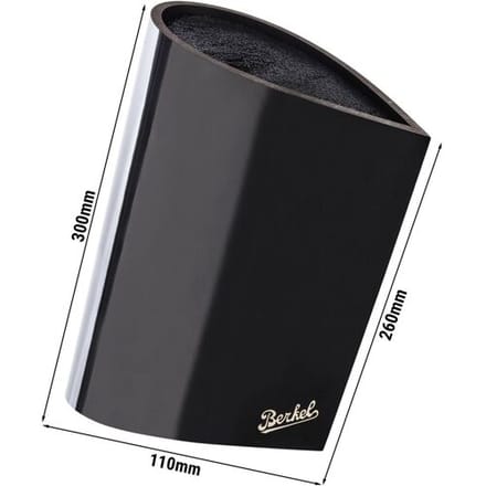 BERKEL BAG - Messenblok - Zwart
