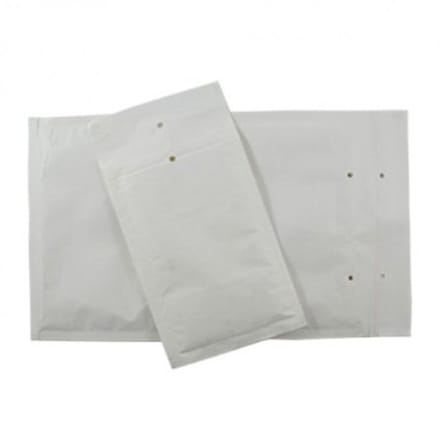 Luchtkussen envelop 200 x 175mm Bubbelenvelop Verpakking Brievenbus per doos / 100 stuks