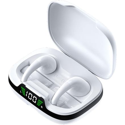clip-on oor JR03 echte koperen ring laag energieverbruik en niet-sensorisch dragen BT-headset