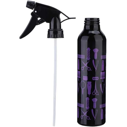 Vaporisateur de coiffure pour salon de coiffure, barbier, coiffure, bouilloire 300 ml(Violet noir)