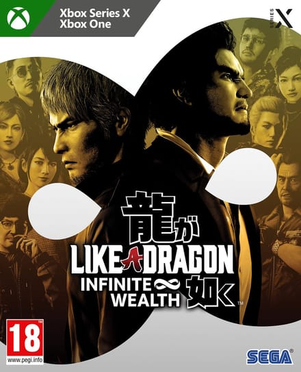 SEGA Like a Dragon: Infinite Wealth Standaard Xbox Series X