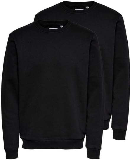 Only & Sons Heren sweatshirt 2 pack Ceres