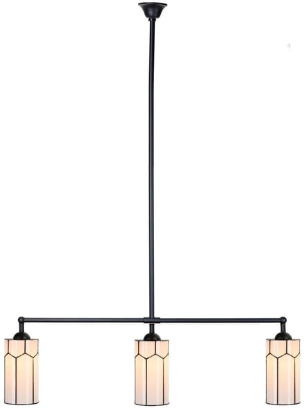 Tiffany T-lamp 3 lichts Gatsby - Art Deco Trade