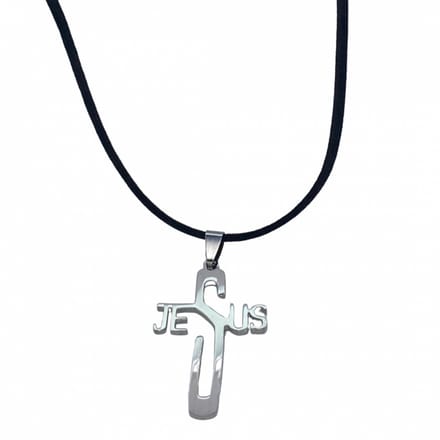 RVS Jesus ketting- 5 cm- 60 cm-Charme Bijoux
